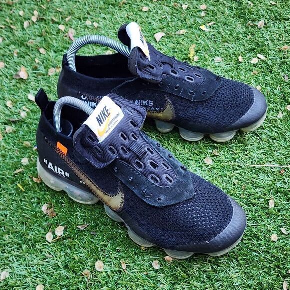 Nike VaporMax OFF-WHITE  - Mens Shoes - SIZE 6 - Picture 3 of 9